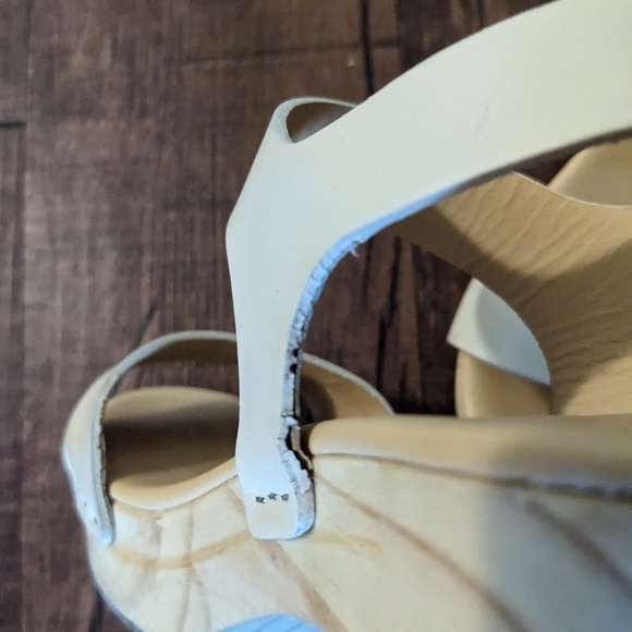 NISOLO All-Day Open Toe Clog color bone - Picture 9 of 9